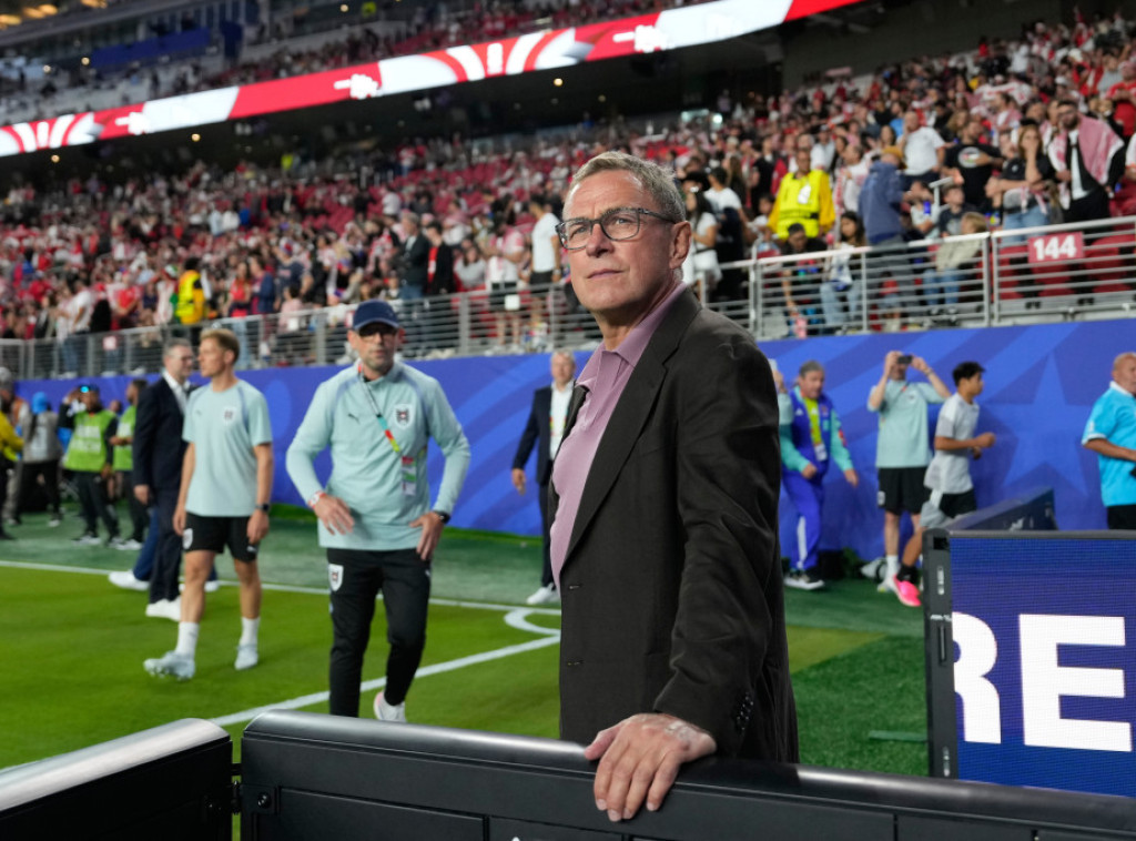 Selektor Austrije Ralf Rangnik: Zasluženo smo pobedili, ali je bilo veoma teško