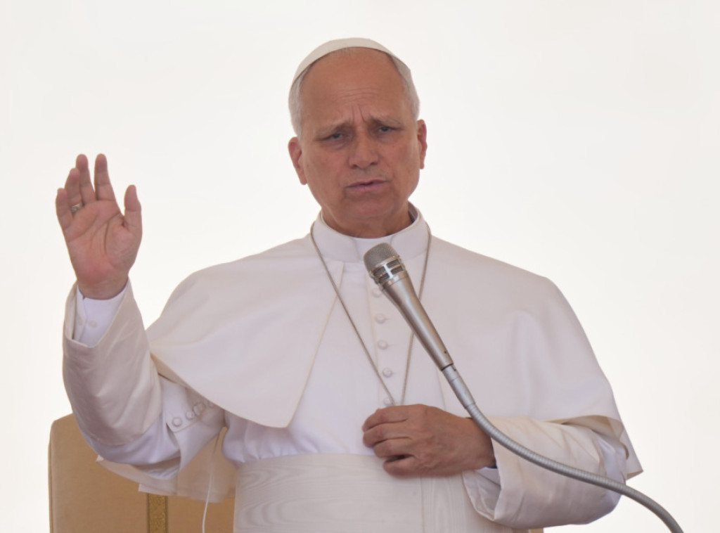 Papa Lav XIV pozdravio sporazum SAD i Irana, pozvao na mir u Ukrajini