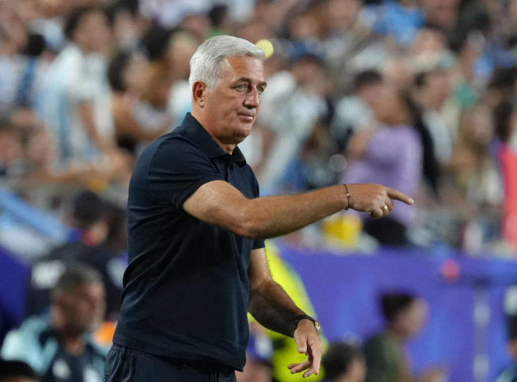 Petković posle poraza od Argentine: Igrali smo protiv tima koji je bio nivo iznad nas