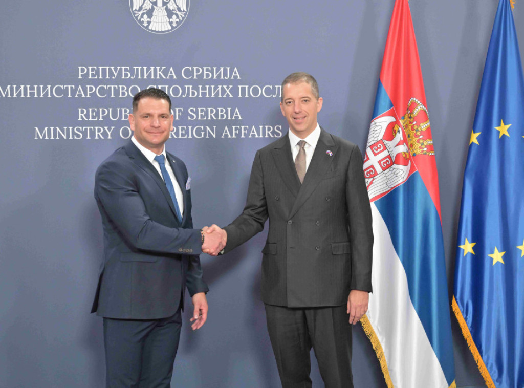 Đurić i Stevanović razgovarali o produbljivanju saradnje Srbije i Slovenije