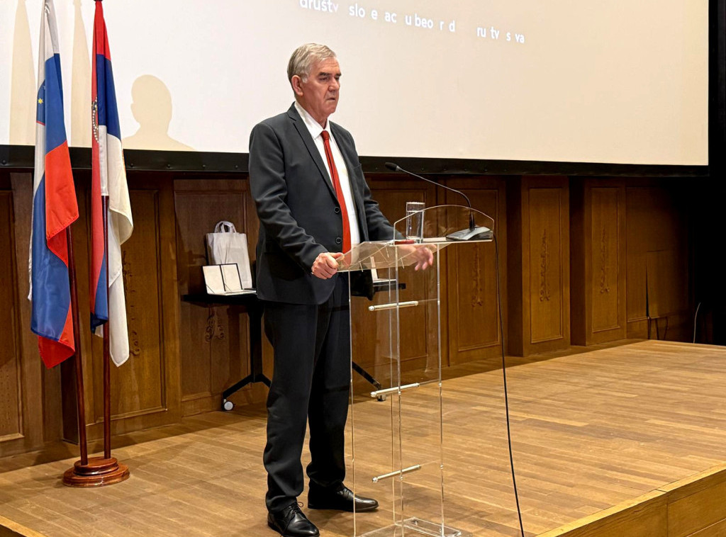 Demo Beriša prisustvovao obeležavanju jubileja Društva Sava, ministarstvu uručeno priznanje