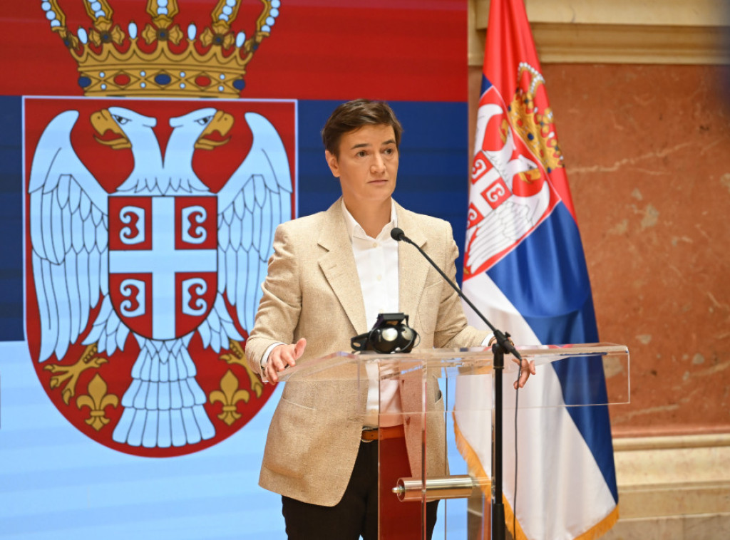 Brnabić: Očekujem da izbori budu u periodu od kraja septembra do novembra