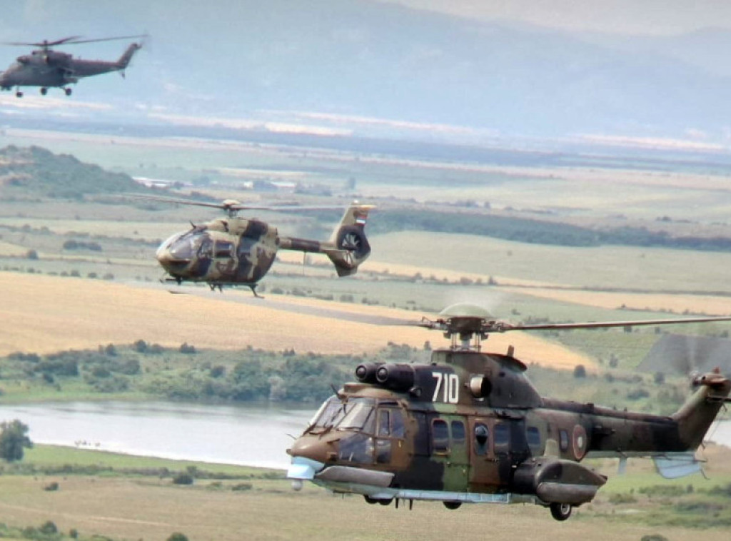 Uspešan nastup helikopterskih jedinica Vojske Srbije na vežbi u Bugarskoj