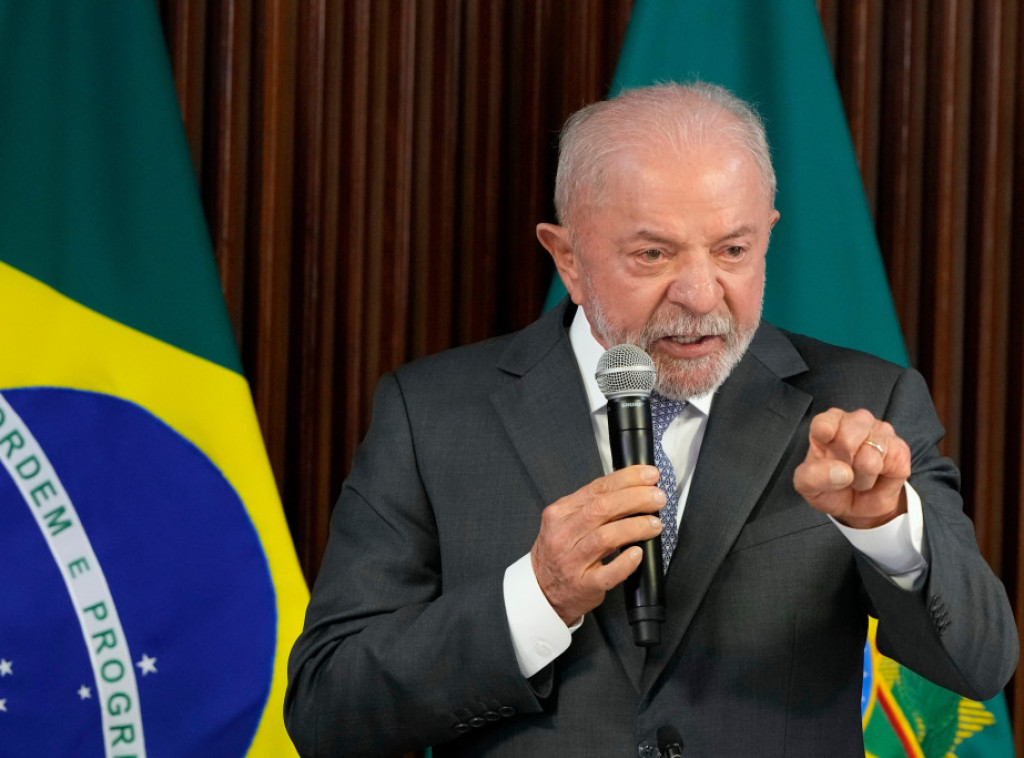 Lula: Tramp ne treba da se meša u predsedničke izbore u Brazilu, zakazane za oktobar