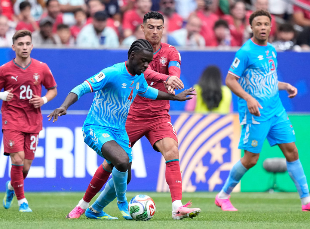Novo iznenađenje na Mundijalu: Fudbaleri DR Kongo zaustavili Portugal i Ronalda