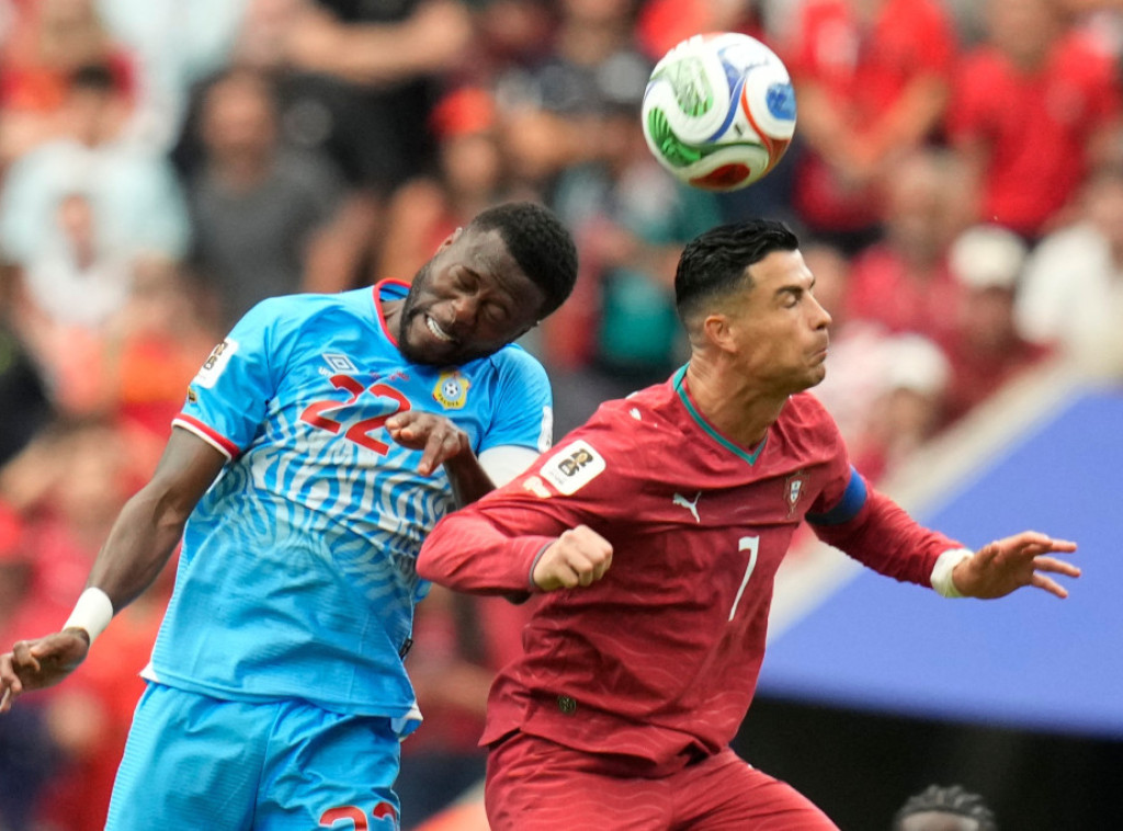 Novo iznenađenje na Mundijalu: Fudbaleri DR Kongo zaustavili Portugal i Ronalda