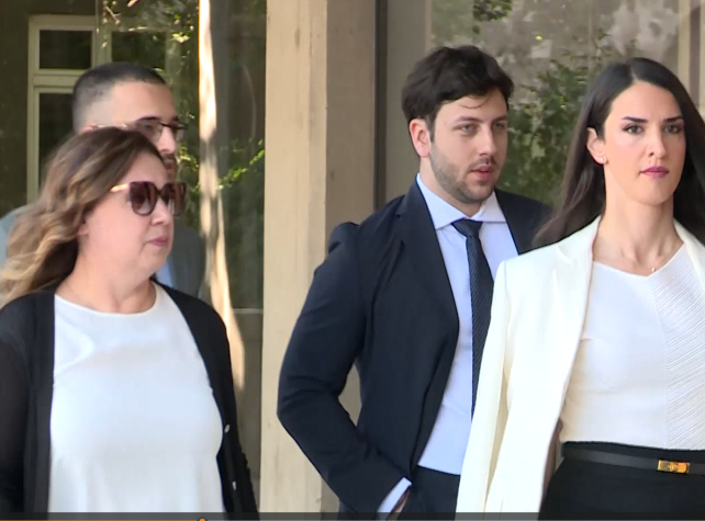 Miljana Kecmanović stigla u sud, danas izricanje presude