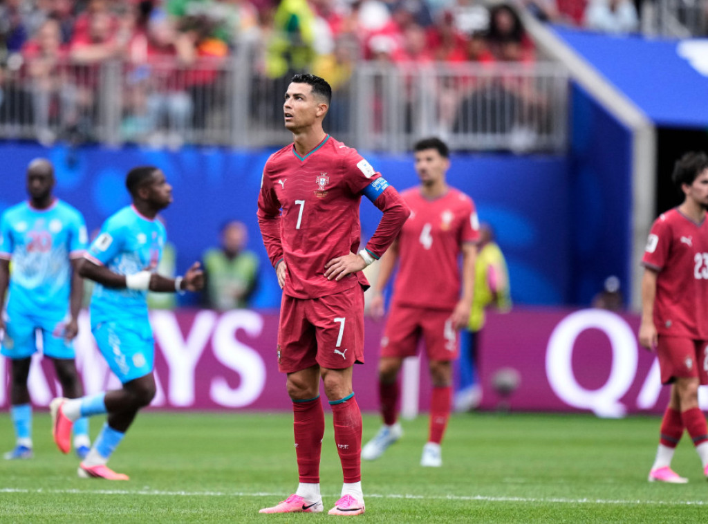 Martines: Ronaldo mora da bude na terenu, nema smisla da ostane na klupi za rezerve