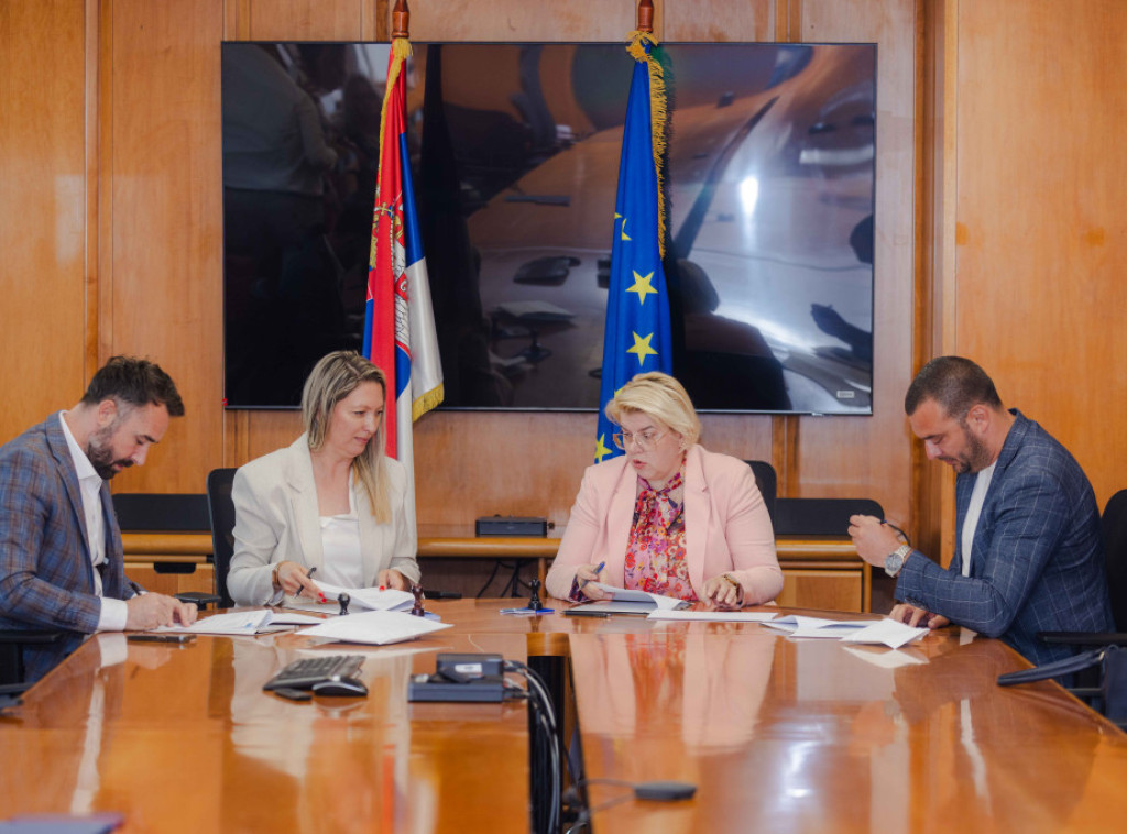 Potpisan sporazum za IPA projekat "Termalna rehabilitacija objekata MUP Novi Sad"