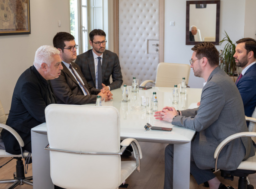 Bratina sa zamenikom gubernatora Njižegorodske oblasti o unapređenju saradnje