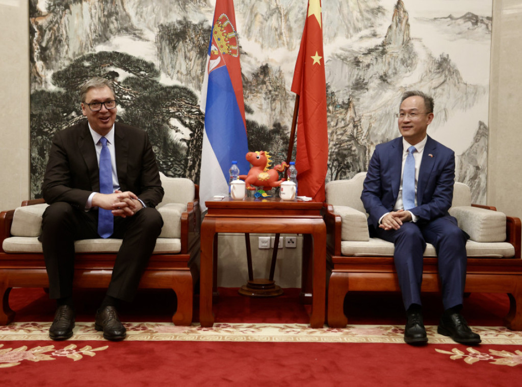 Vučić: Protekcionističke mere protiv Kine neće usporiti njen razvoj