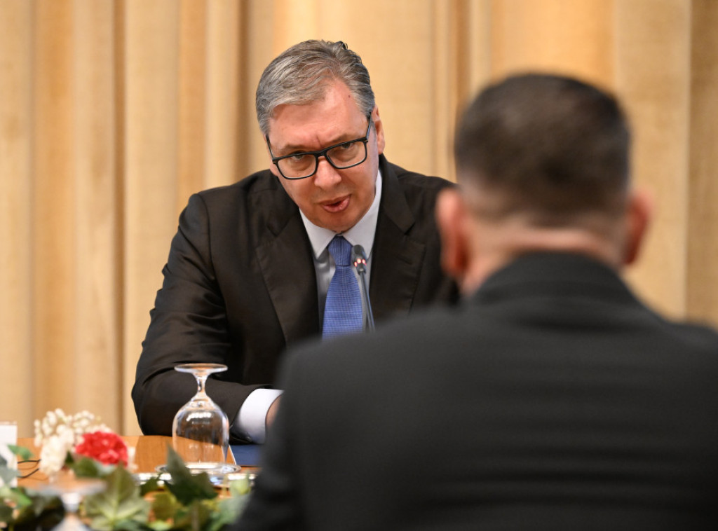Vučić nakon sastanka sa Stevanovićem: Postoji prostor za jačanje veza, učešće na Ekspu bi tome doprinelo