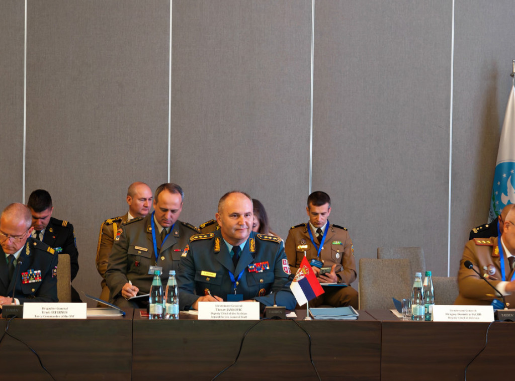 General Janković na sastanku Procesa saradnje ministara odbrane Jugoistočne Evrope u Tbilisiju