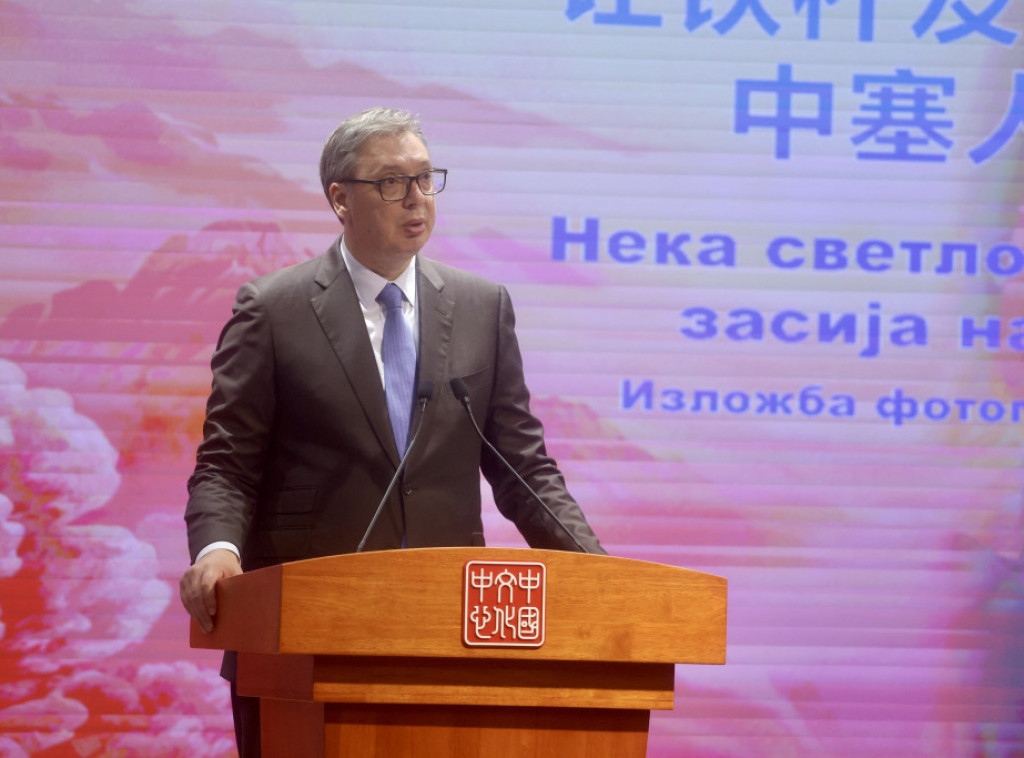 Vučić: Protekcionističke mere protiv Kine neće usporiti njen razvoj