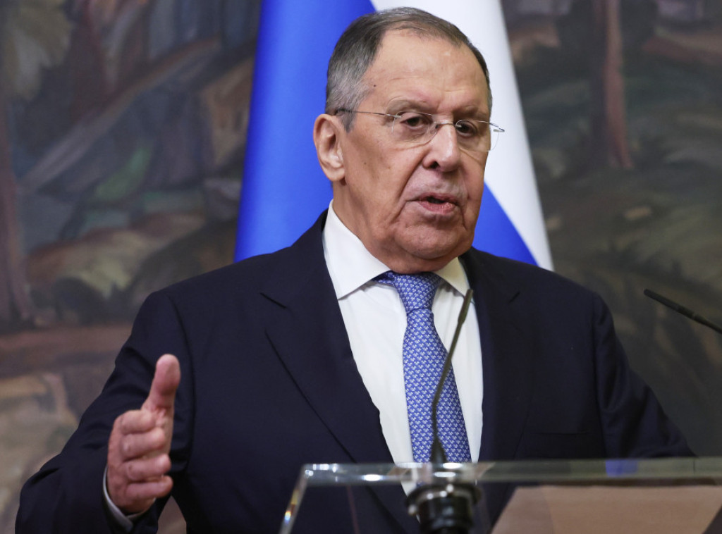 Lavrov: Rusija će napasti ciljeve od kojih zavisi borbena sposobnost Ukrajine
