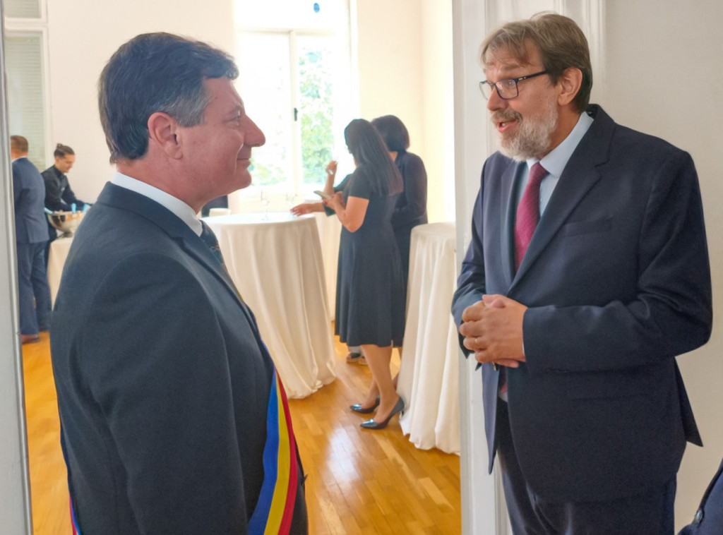 Žigmanov počeo zvaničnu posetu Rumuniji