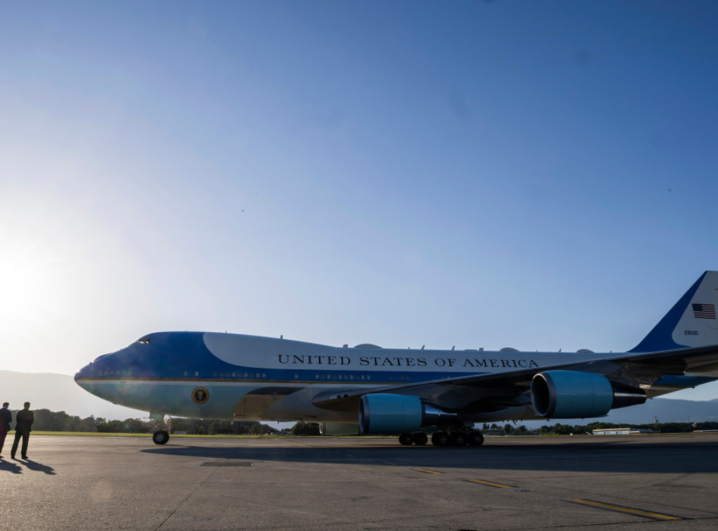 Bela kuća se oprostila od aviona koji je više od 35 godina služio kao Air Force One