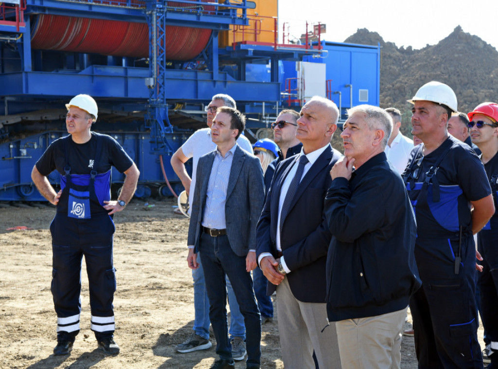 EPS: Počeo sa radom novi odlagač na kopu Radljevo