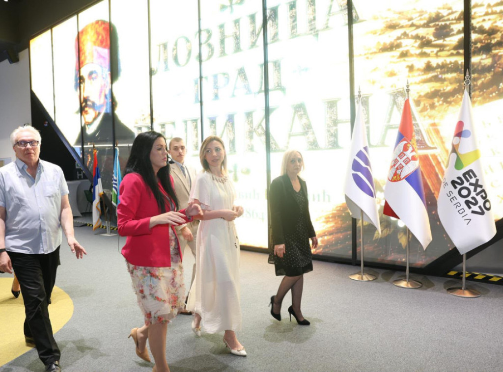 Macura: Izložba Ekspo 2027 prilika za sve gradove u Srbiji da privuku posetioce