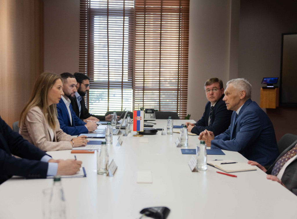 Dubravka Đedović Handanović i Aleksandar Bocan-Harčenko razgovarali o rešavanju pitanja NIS-a i saradnji
