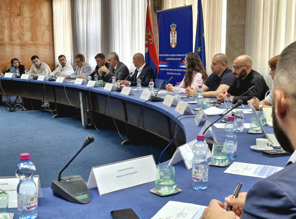 Ponovo zaseda Savet za stvaranje podsticajnog okruženja za razvoj civilnog društva
