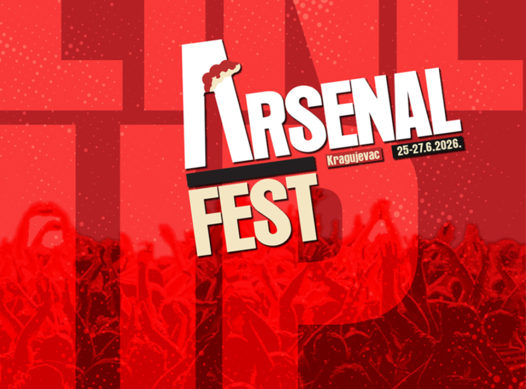 Arsenal fest saopštio kompletnu satnicu nastupa