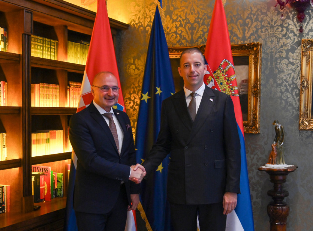 Đurić sa šefom diplomatije Hrvatske Radmanom razgovarao o bilateralnim odnosima i prilikama na Zapadnom Balkanu