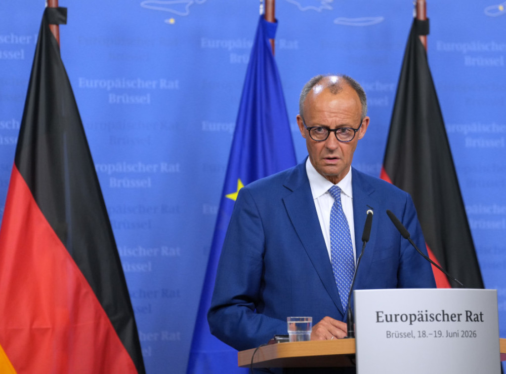 Merc: Ukrajina ne može da postane punopravna članica EU dok je u ratu