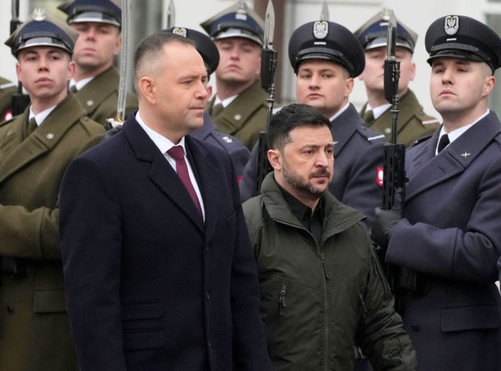 Navrocki oduzeo najviše poljsko odlikovanje od Zelenskog