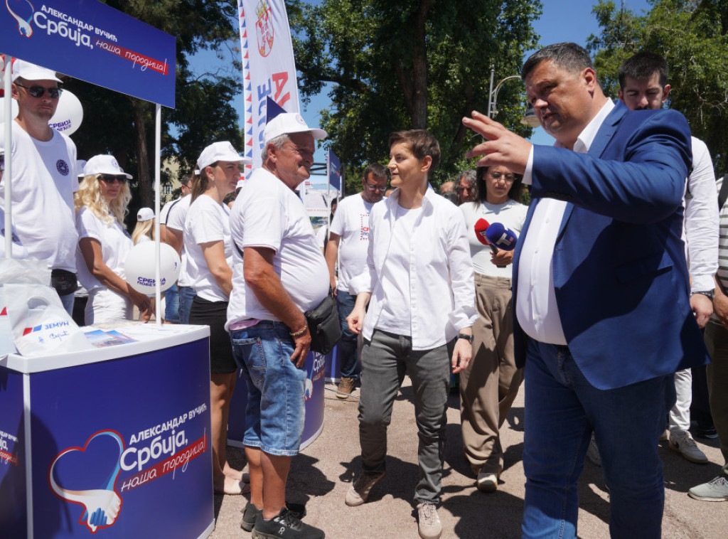 U Zemunu na manifestaciji "Nekad i sad" predstavljeni planovi za budućnost te opštine