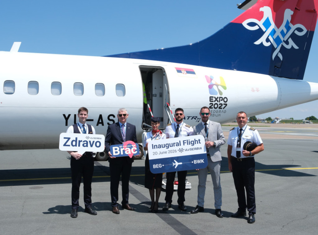 Er Srbija: Od danas letovi do Brača dva puta nedeljno