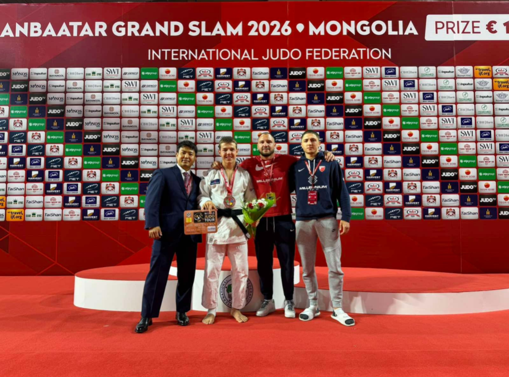 Srpski džudista Mihajlo Simin osvojio bronzu na Gran Slemu u Mongoliji