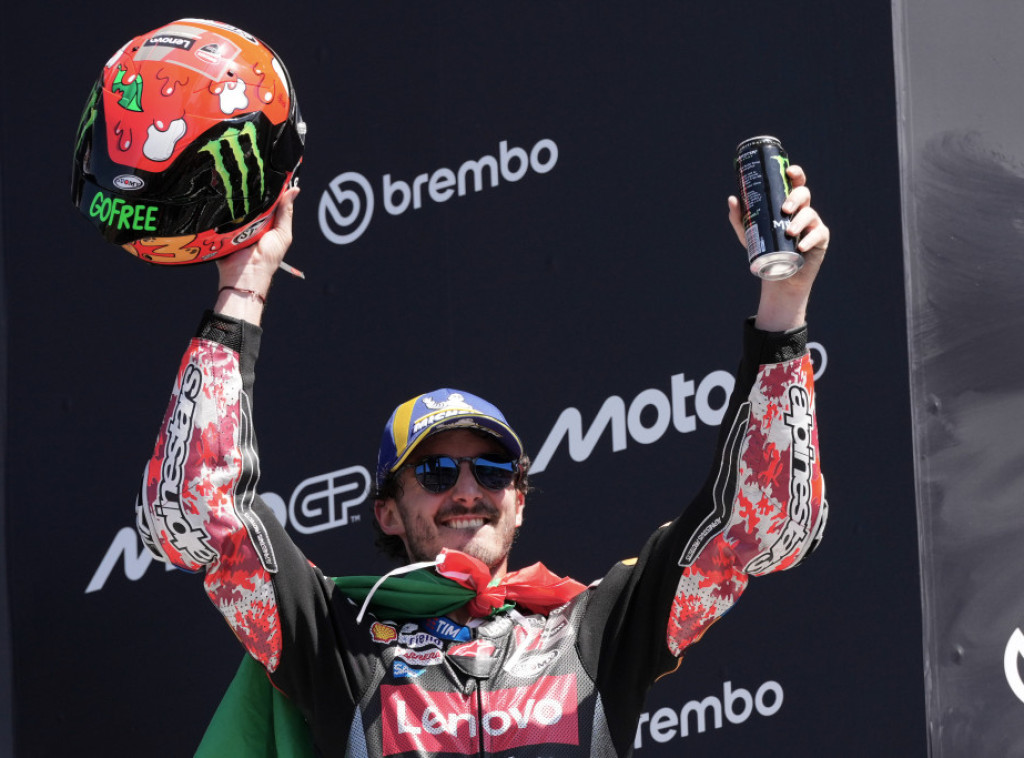 Frančesko Banjaja pobedio u sprint trci za Veliku nagradu Češke u Moto GP šampiontu
