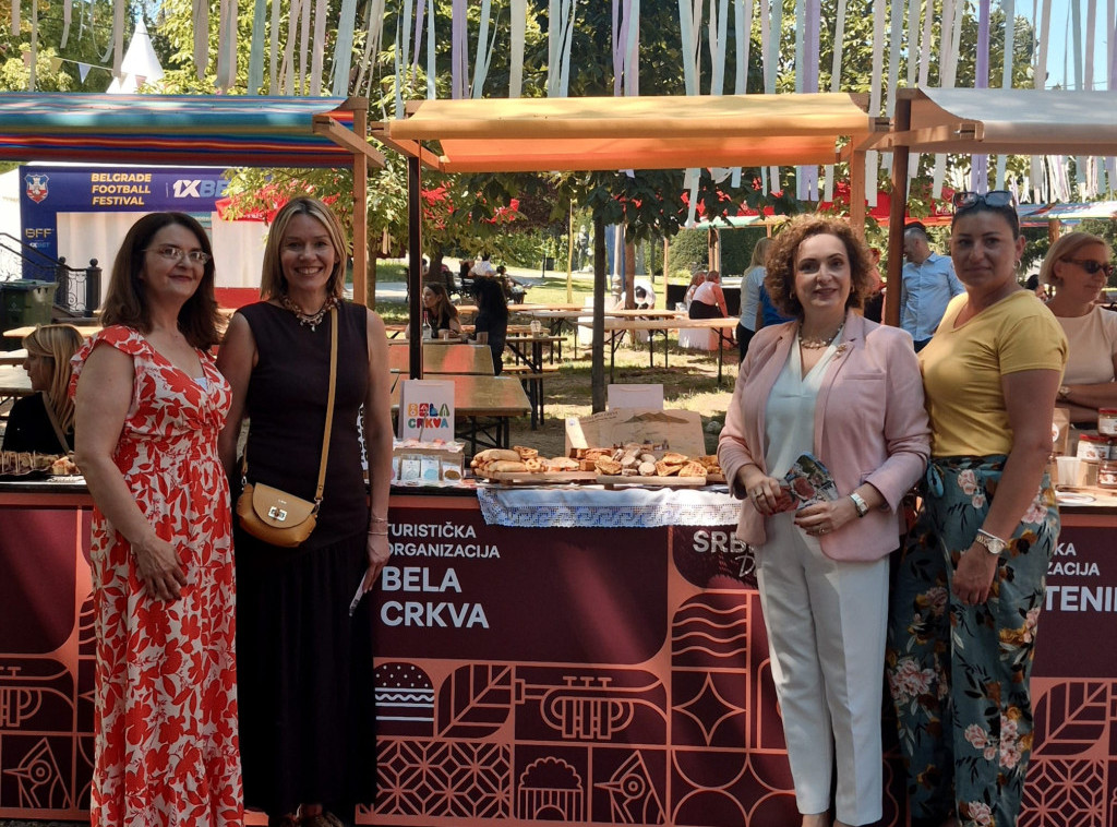 Labović: Turistička organizacija Srbije na Kalemegdanu predstavlja turističku ponudu zemlje, Ekspo i Vinsku viziju