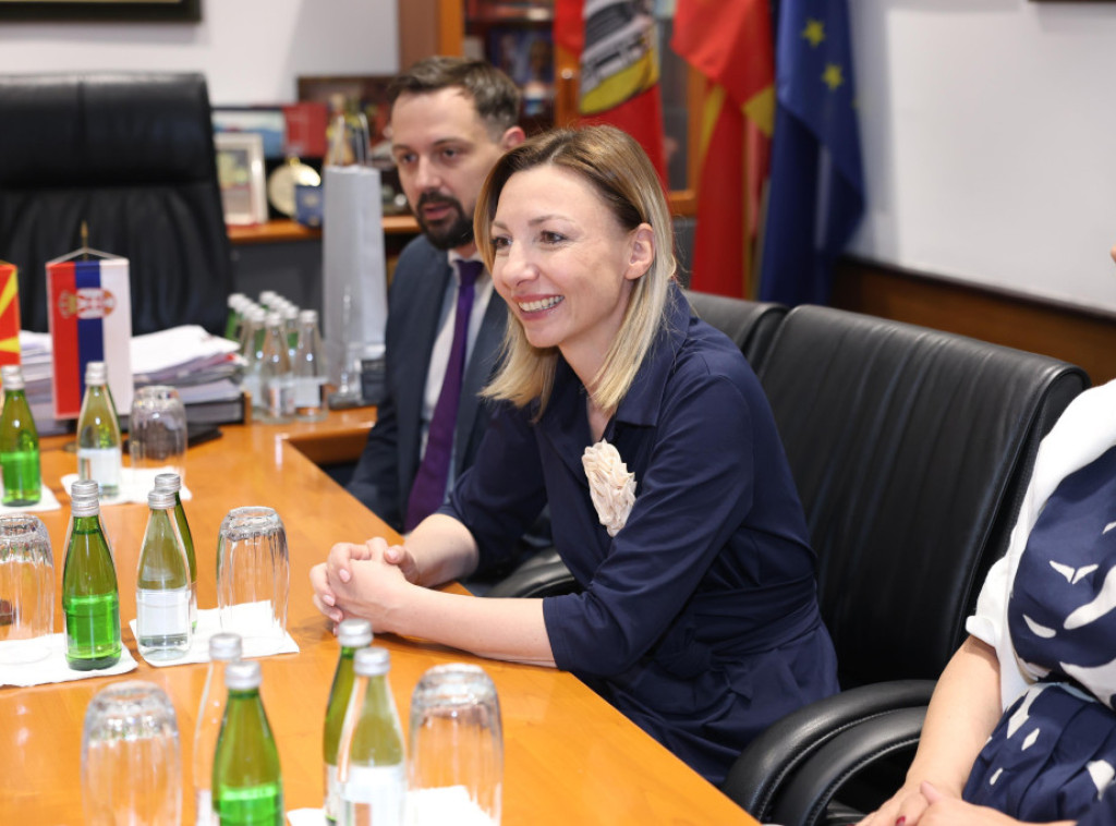 Macura u Kumanovu: Saradnja žena važan most povezivanja Srbije i Severne Makedonije