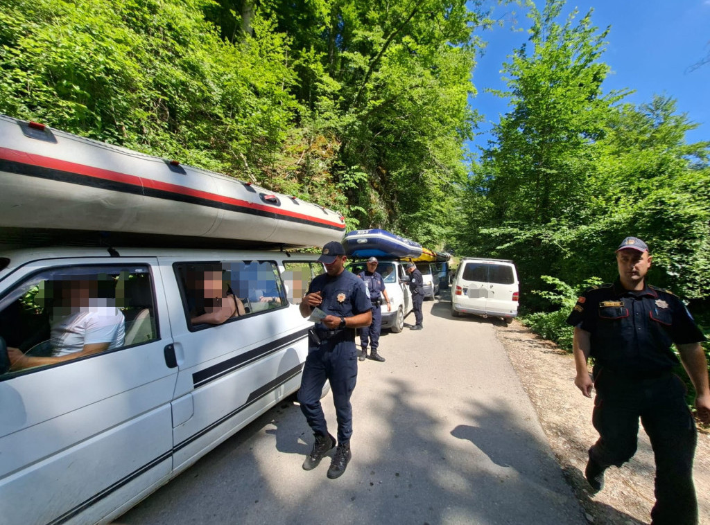 Pojačane kontrole granične policije na Tari, sankcionisano šest osoba iz BiH
