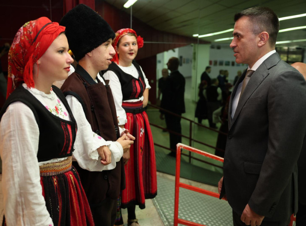 Milićević u Kumanovu na obeležavanju 13 godina rada KUD "Srpski vez"