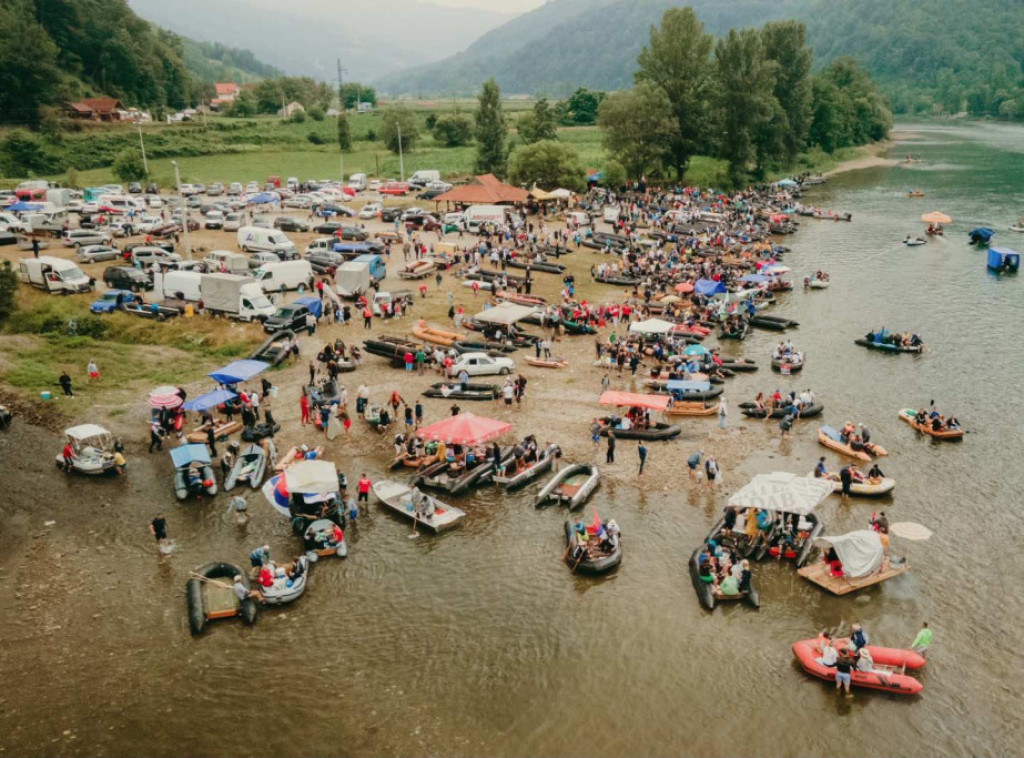 Drinska regata u Ljuboviji, 26. po redu, biće održana od 9. do 12. jula