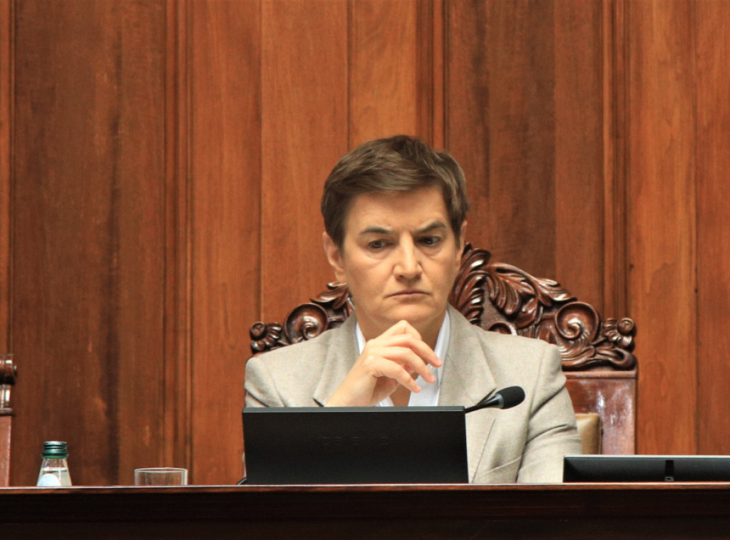 Brnabić: Afera o zvučnom topu imala tri cilja, među njima i pojačan pritisak na Srbiju