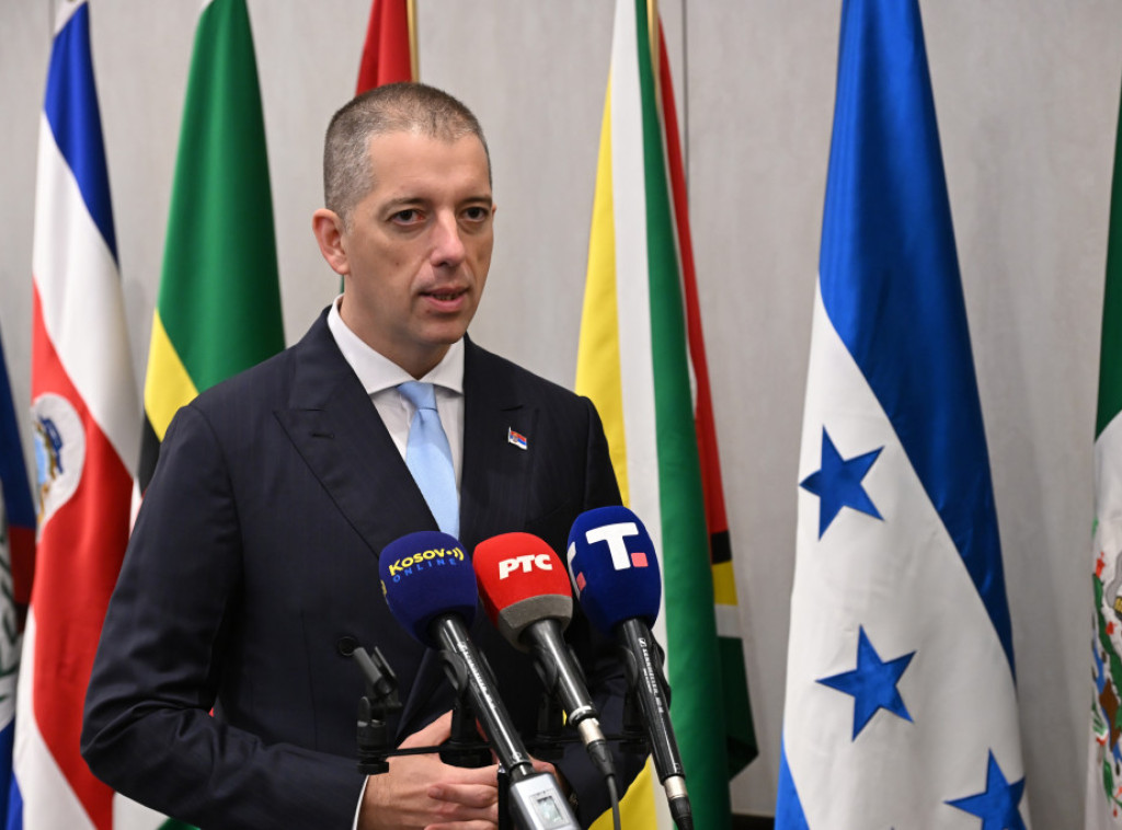 Ministar Đurić: Ciljevi u Panami afirmacija položaja Srbije po pitanju KiM, promocija Ekspa