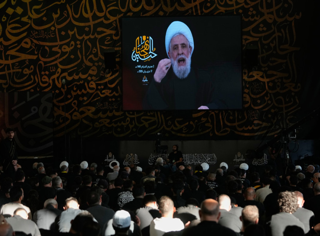Lider Hezbolaha Kasem tvrdi da Izrael neće ostati u Libanu