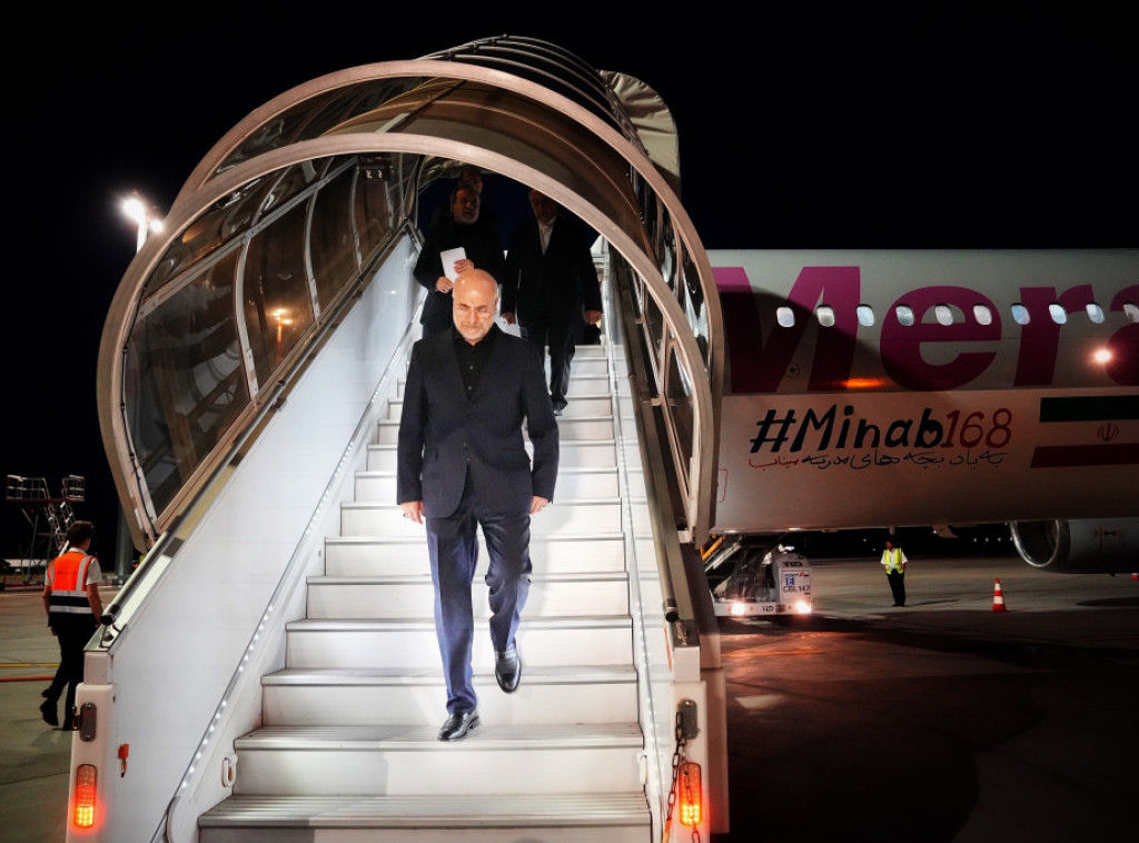 Glavni iranski pregovarač Mohamed Bager Kalibaf otputovao u posetu Omanu