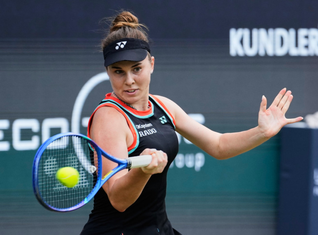 Češka teniserka Linda Noskova osvojila turnir u Berlinu