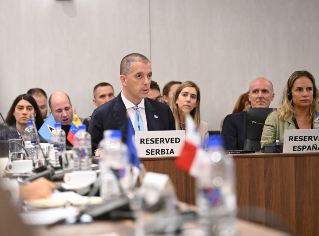Djuric: Serbia remains firmly committed to principles of multilateralism, dialogue