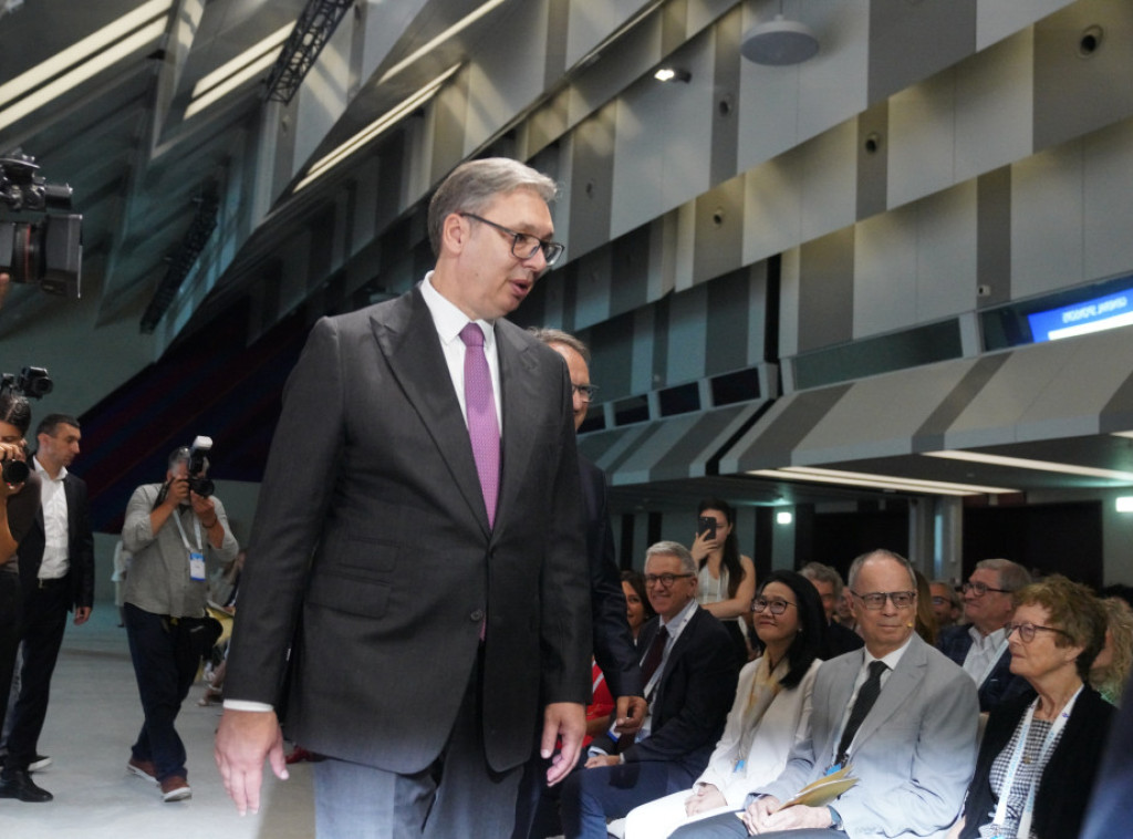 Vucic: Everyone knows no sonic cannon was used