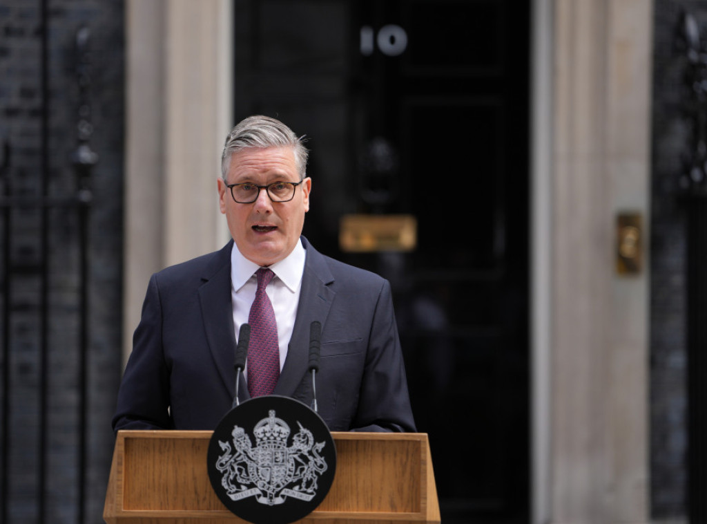 London: Kir Starmer objavio da podnosi ostavku na mesto britanskog premijera