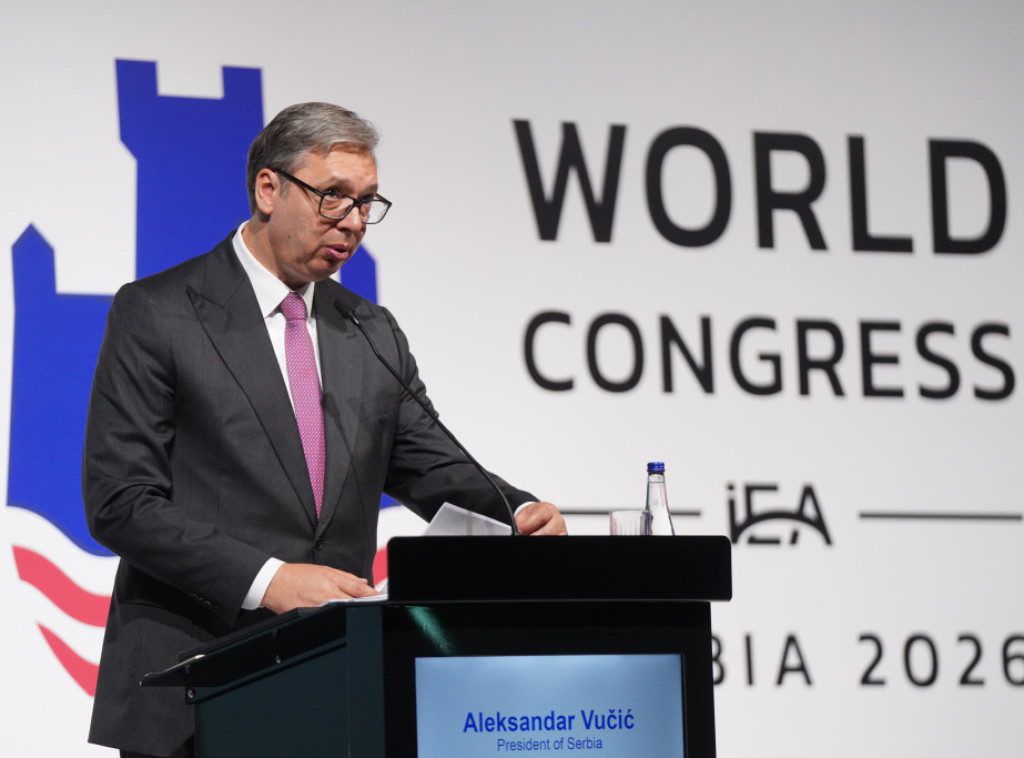 Vučić: Ulazimo u doba ekonomske međuzavisnosti bez političkog spajanja