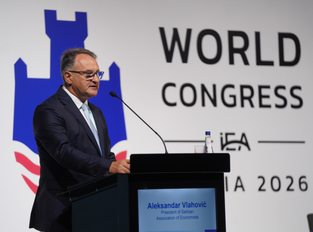 Vlahović: Svetski kongres ekonomista prilika za jačanje veza Srbije i akademske zajednice