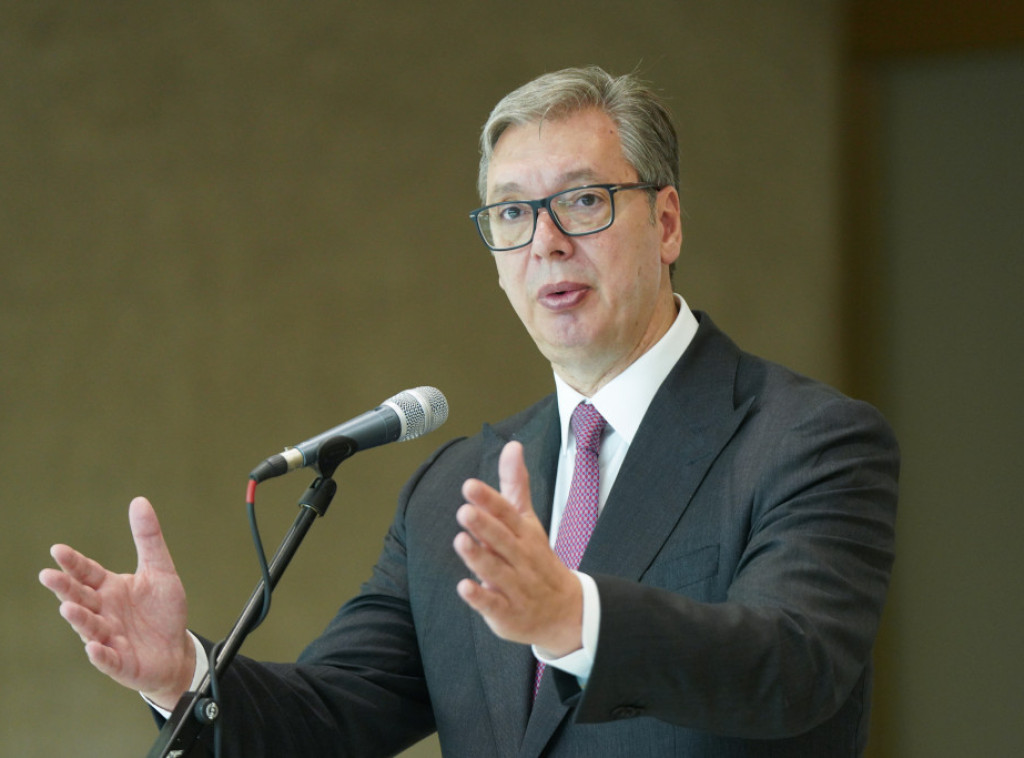 Vučić: Najvažnije je što će na skupu 27. juna biti predstavljen plan za budućnost Srbije