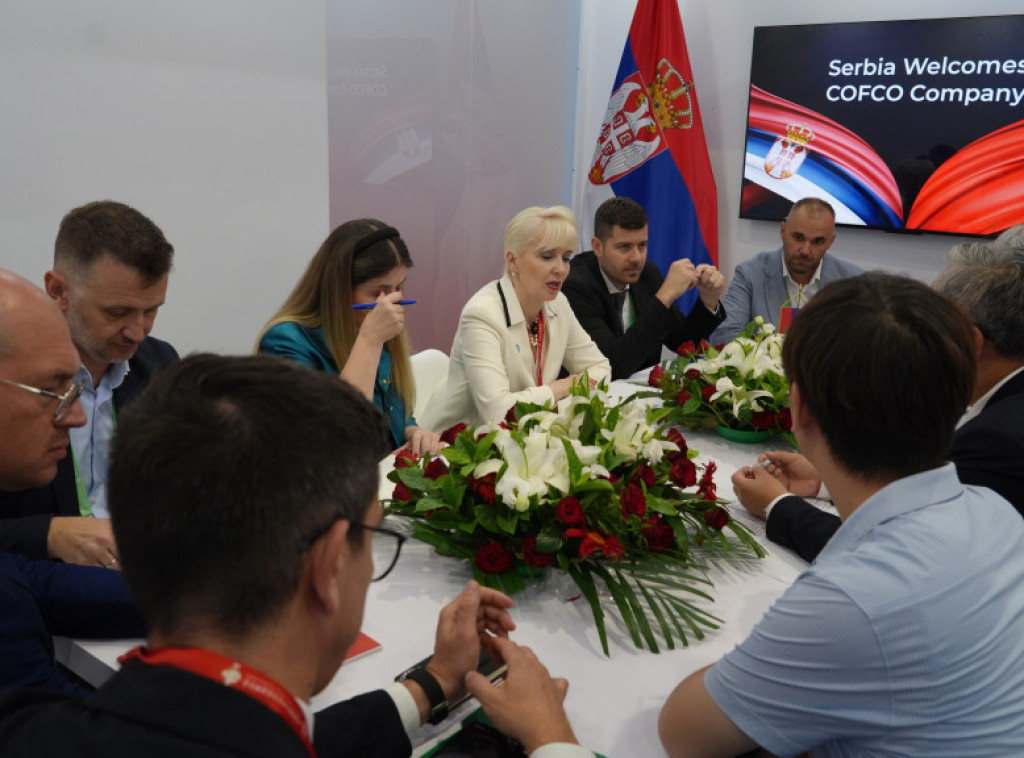 Srpske kompanije na CISCE: Sastanci sa Walmart China, COFCO, GTT i provincijom Hajnan